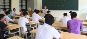 Thi vào lớp 10 Hà Nội: 476 thí sinh vắng mặt, 4 em vi phạm quy chế thi môn Toán