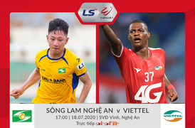 Trực tiếp SLNA 1-2 Viettel: Khắc Ngọc lần thứ 2 kiến tạo