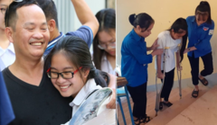 Hình ảnh ấn tượng khép lại kỳ thi vào lớp 10 giữa tiết trời nóng nực ở Hà Nội