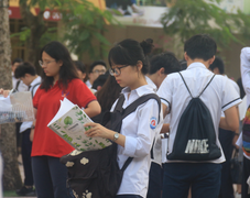 Gợi ý đáp án môn Toán thi vào lớp 10 công lập Hà Nội