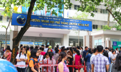 Điểm chuẩn vào lớp 10 trường THPT chuyên Ngoại ngữ, cao nhất 27,75