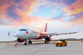 Vietjet tăng các chuyến 'giải cứu' công dân Việt hồi hương