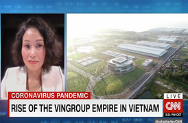 11 phút trực tiếp quý như ‘vàng ròng’ của Vingroup trên CNN