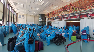 Đưa hơn 300 công dân Việt Nam từ Đài Loan về nước