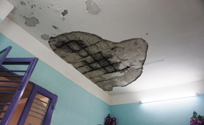 Chung cư nứt toác, lòi cốt sắt ở Đà Nẵng: Lập phương án di dời các hộ dân