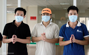 Thêm ba bệnh nhân khỏi COVID-19