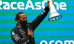 Lewis Hamilton giành chiến thắng F1 Hungarian Grand Prix