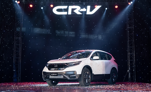Honda CR-V 2020 lắp ráp trong nước lần đầu xuất xưởng, chưa lộ giá bán