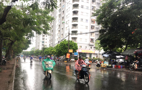 Bắc Bộ mưa rào, Nam Bộ nắng nóng nhiều nơi