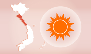 Nhìn lại 70 ngày nắng nóng gay gắt ở các tỉnh Bắc Trung Bộ