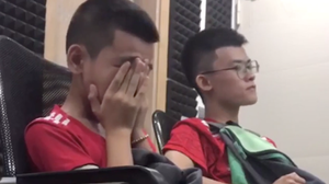 Thua đối thủ Indonesia, thần đồng PES 12 tuổi Lê Hà Anh Tuấn rơi nước mắt