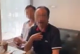 Tự nhận vô học để hút thuốc nơi bị cấm, 2 'ông chú' khiến dân mạng cạn lời