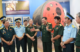 40 năm chuyến bay vào vũ trụ của phi công Phạm Tuân