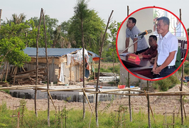 Tranh chấp đầm nuôi tôm ở Hải Phòng, còn tấn công cả cán bộ phường khi bị xử lý