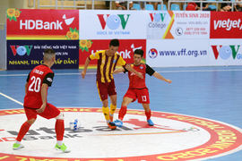 Clip review bàn thắng đẹp giải Futsal HDBank VĐQG 2020 (phần 6)