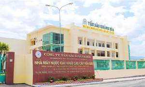 Cảnh cáo Phó Tổng giám đốc Công ty Yến sào Khánh Hòa