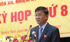 Miễn nhiệm Chủ tịch UBND Quảng Ngãi đối với ông Trần Ngọc Căng