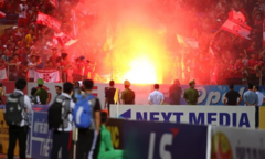 CĐV phá hoại đốt pháo sáng: Hà Nội FC, CLB Hải Phòng nhận phạt nặng