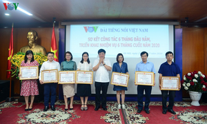 VOV triển khai nhiệm vụ 6 tháng cuối năm 2020