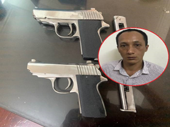 Lên Youtube học cách chế tạo vũ khí rồi mở xưởng sản xuất súng ở Hải Phòng