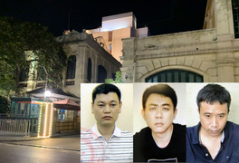 Vì sao 2 cán bộ UBND TP Hà Nội và 1 cựu cán bộ công an bị bắt?