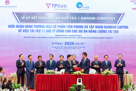 TPBank tài trợ 11.000 tỷ đồng triển khai các dự án năng lượng tái tạo