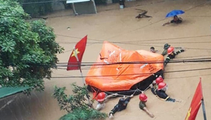 Bắc Bộ tiếp tục mưa lớn, nguy cơ lũ quét, sạt lở đất nhiều nơi