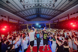 Lạc vào thế giới mộng mơ của giới trẻ Hà thành trong Lueur'20