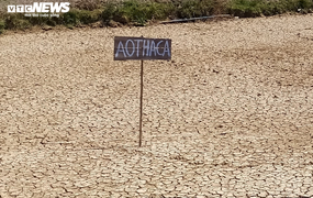 Nghệ An hạn hán kỷ lục 50 năm qua: Hơn 70 ngày không có mưa