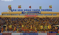 Nam Định mùa thứ 3 liên tiếp vô địch V-League về khán giả