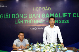 200 VĐV tham dự giải bóng bàn GamaLift Cup 2020