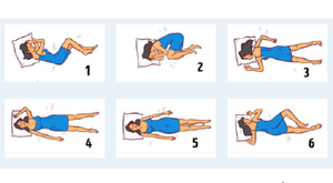 Đoán tính cách ẩn giấu của bạn qua tư thế ngủ