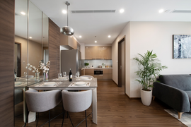 Mục sở thị căn hộ cao cấp bậc nhất của Vinhomes ở phía tây Hà Nội