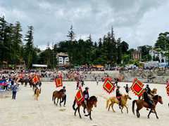 Phấn khích giải đua ngựa 'trên mây' tại Sun World Fansipan Legend