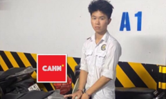 Nam bảo vệ tòa nhà Licogi 13 tráo biển số xe, trộm SH của khách
