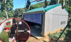 Khám xét nơi làm việc của cán bộ liên quan đề án trăm tỷ hỗ trợ người Ơ Đu