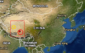 Động đất 6,6 độ richter rung chuyển Trung Quốc