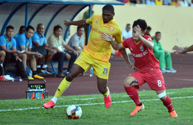 Nam Định chia điểm với B.Bình Dương sau cơn giận dữ với trọng tài