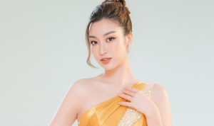 Hoa hậu Đỗ Mỹ Linh biết yêu từ năm lớp 12