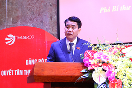 Chủ tịch Hà Nội Nguyễn Đức Chung yêu cầu Transerco đề cao nêu gương Đảng viên