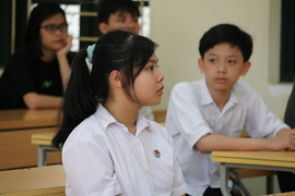 Hôm nay, Hà Nội công bố đáp án đề thi vào lớp 10 công lập