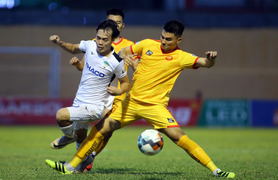 Giành điểm ở Thanh Hóa, HAGL rộng cửa đua vô địch V-League 2020