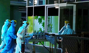 Ca nghi mắc COVID-19 ở Đà Nẵng phải thở máy, tiên lượng nặng