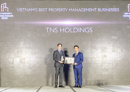 TNS Holdings – Đơn vị quản lý dịch vụ BĐS tốt nhất việt nam năm 2020