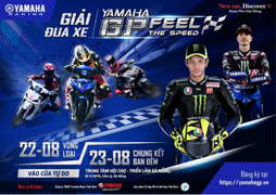 Yamaha Motor khởi động chiến dịch 'Riding With The King'