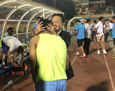 Bố của Chủ tịch Hà Nội FC thưởng nóng, vui chiến thắng cùng SHB Đà Nẵng