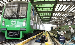 Đường sắt Cát Linh - Hà Đông có kịp chạy thương mại vào cuối năm?