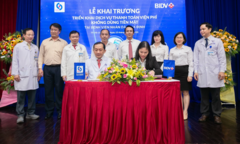 BIDV và Bệnh viện Gia Định triển khai thanh toán viện phí không dùng tiền mặt