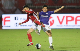 Trực tiếp CLB TP.HCM vs Hà Nội FC: Hà Nội FC liên tiếp ghi bàn
