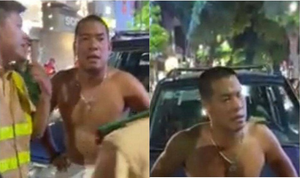 Gần 1 ngày sau khi gây tai nạn, tài xế ô tô vẫn chưa hợp tác đo nồng độ cồn